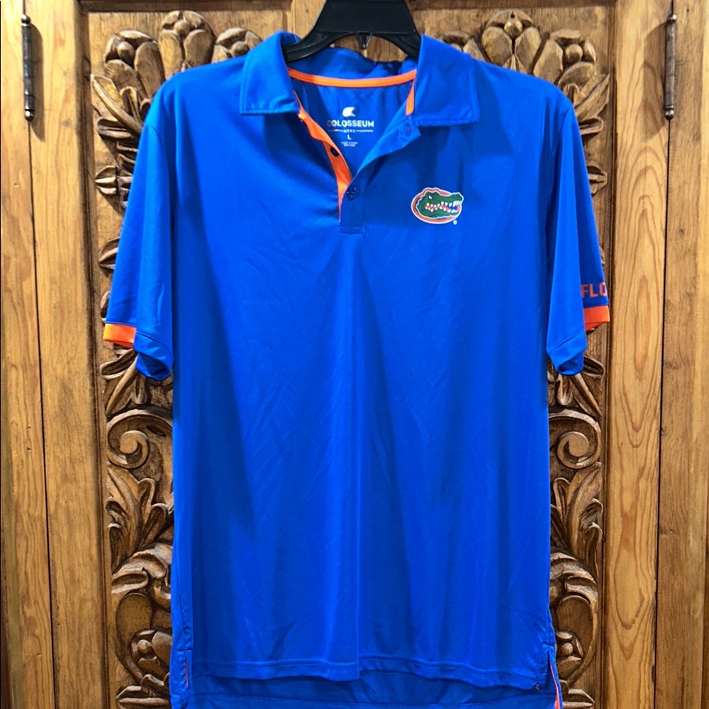 EUC Colosseum large Florida polo